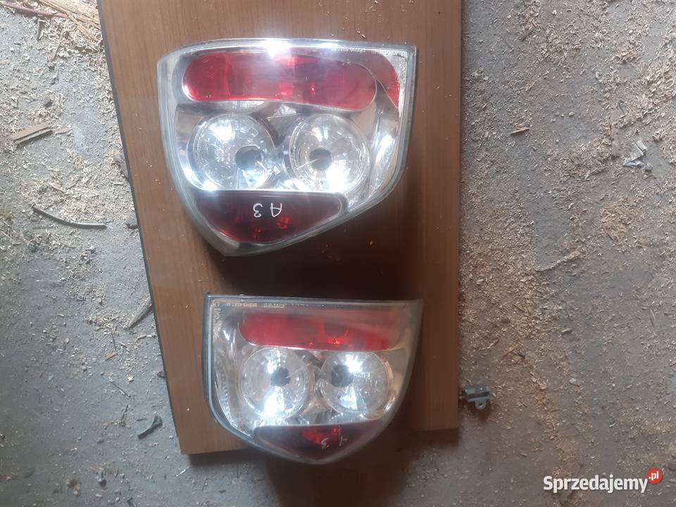 Lampa fordhonda audi opel Ciechanowiec sprzedam