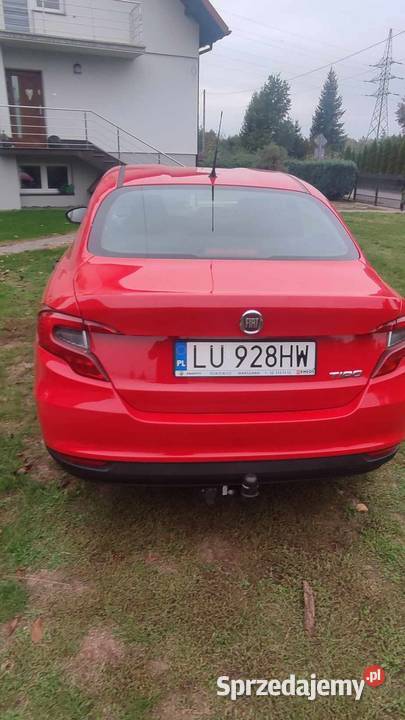 FIAT TIPO 14 201819 BENZGAZ PRZEB 44000 140cm3