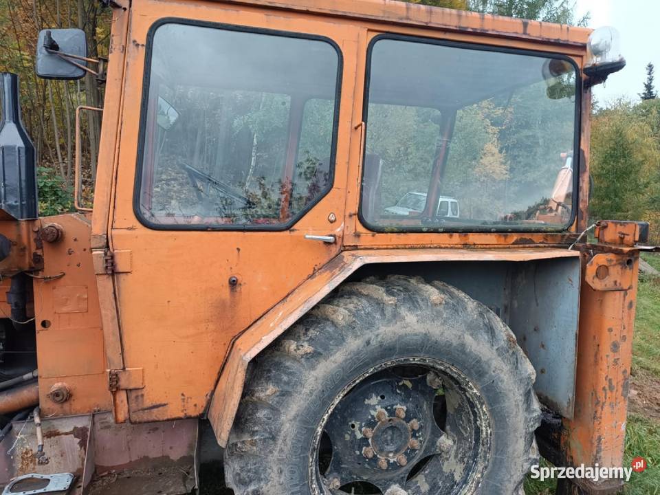 Koparko ładowarka Ostrówek K162 Jazowsko sprzedam