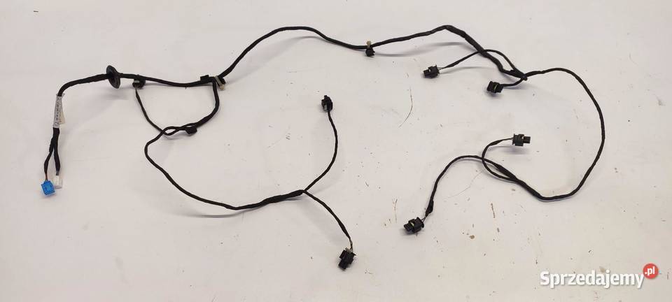 MERCEDES GLC W253 X253 WIĄZKA ZDERZAKA PDC TYŁ