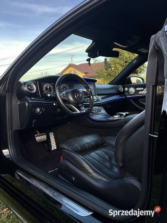 Mercedes Benz E300 Coupe AMG LINE Sportowy / Coupe Kraków