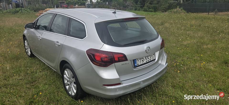 Opel Astra J 17 CDTI Rok produkcji 2013 Głogów sprzedam