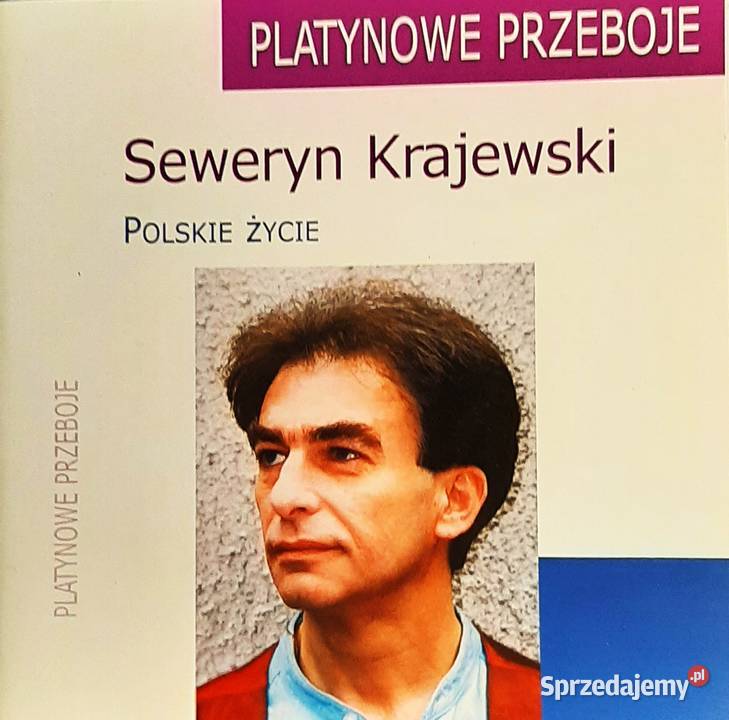 Wspaniały Album Cd Seweryn Krajewski Polskie Katowice sprzedam