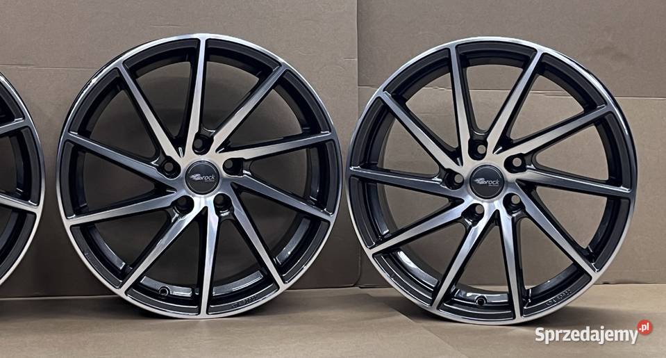 Felgi Brock B37 Audi A4 A5 A6 S4 S5 5x112 8Jx18 Motoryzacja Gostyń