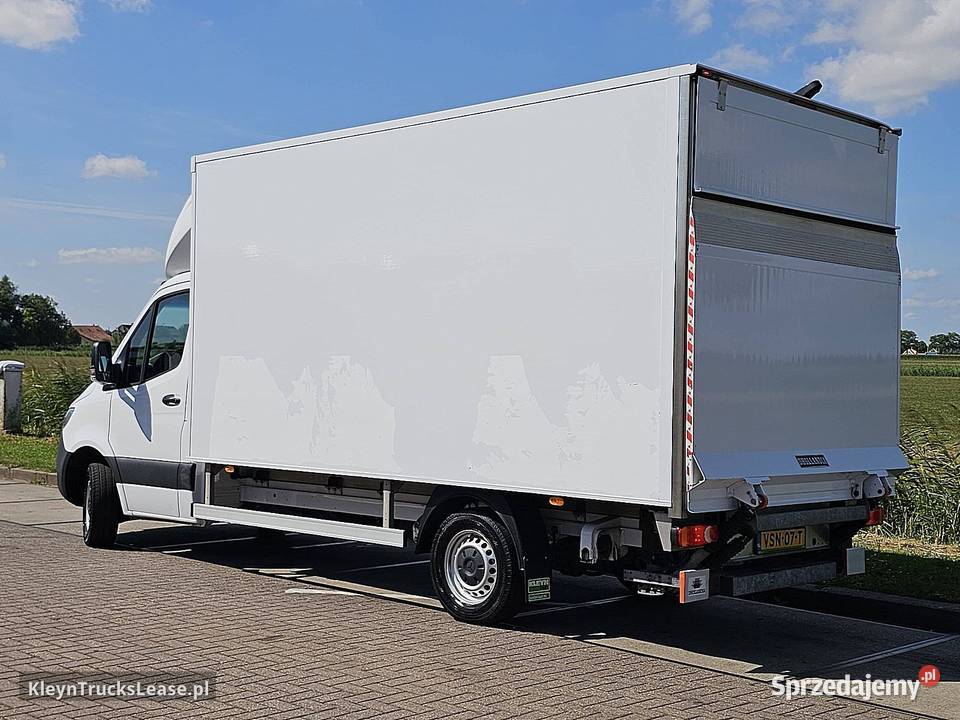 MercedesBenz SPRINTER 315 kontener winda pomorskie