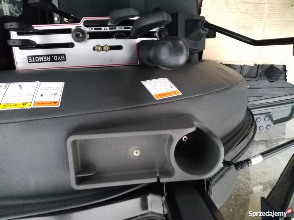 Ciągnik rolniczy TYM T603 Wyprzedaż Rewers mechaniczny Przodkowo