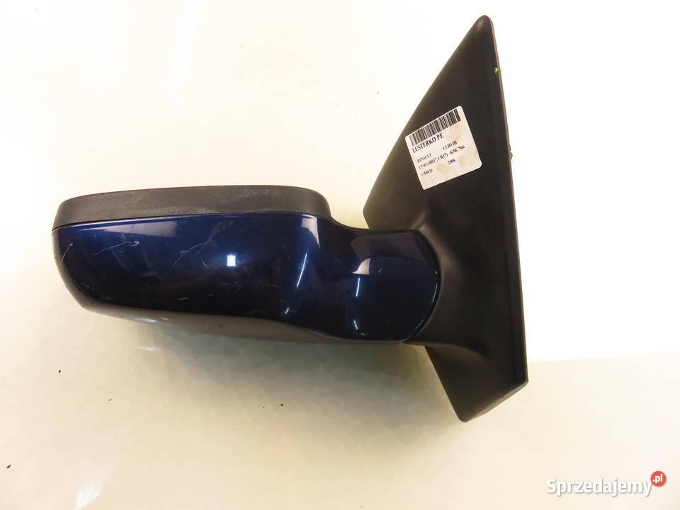 LUSTERKO PRAWE RENAULT CLIO III Części samochodowe