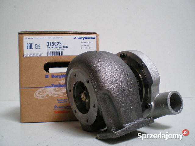 Nowa turbosprężarka SCHWITZER 315023 314470 Siedlce