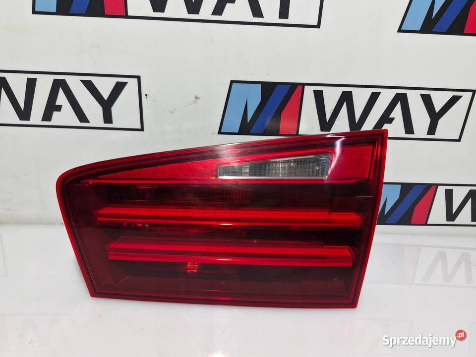 BMW 5 F11 LAMPY TYŁ KOMPLET LEWA PRAWA ORYGINAŁ dolnośląskie