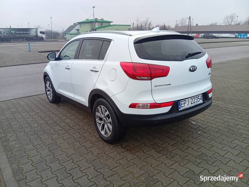 Zamiana Kia sportage 2015r 17 crdi 115 Pajęczno