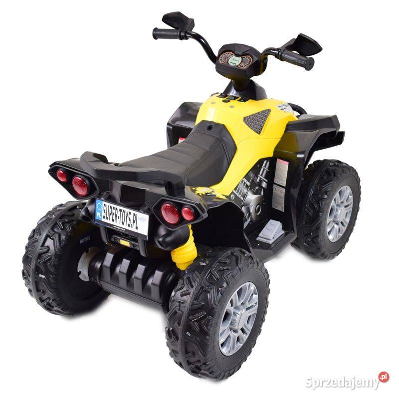 MEGA QUAD NA AKUMULATOR SPEED SP1 MIĘKKIE KOŁA Toruń