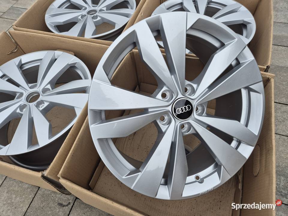 Felgi 18 5x112 OEM Borbet VW Golf ID3 ID4 Audi