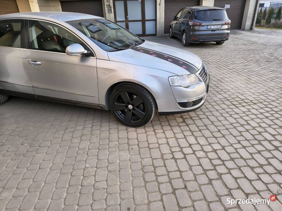 Passat B6 20 TDI 2008 r Automat 1968cm3 Bolszewo