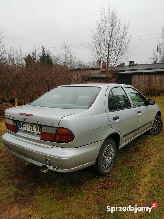 Nissan Almera warmińsko-mazurskie Ruciane-Nida