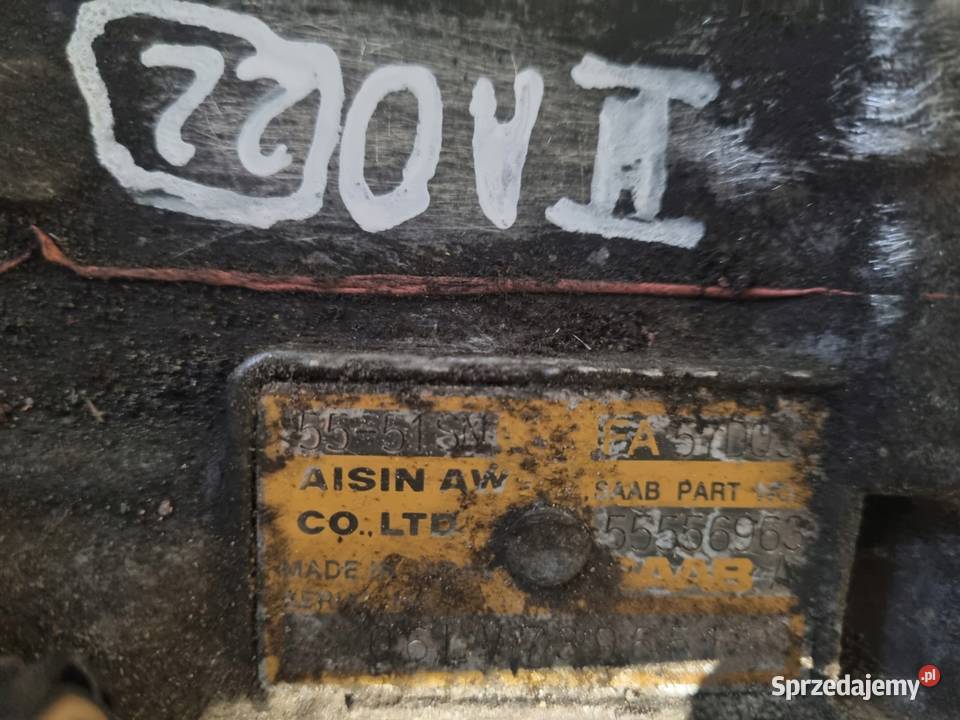 SKRZYNIA BIEGÓW Saab 95 95 19 TID automat Chełm