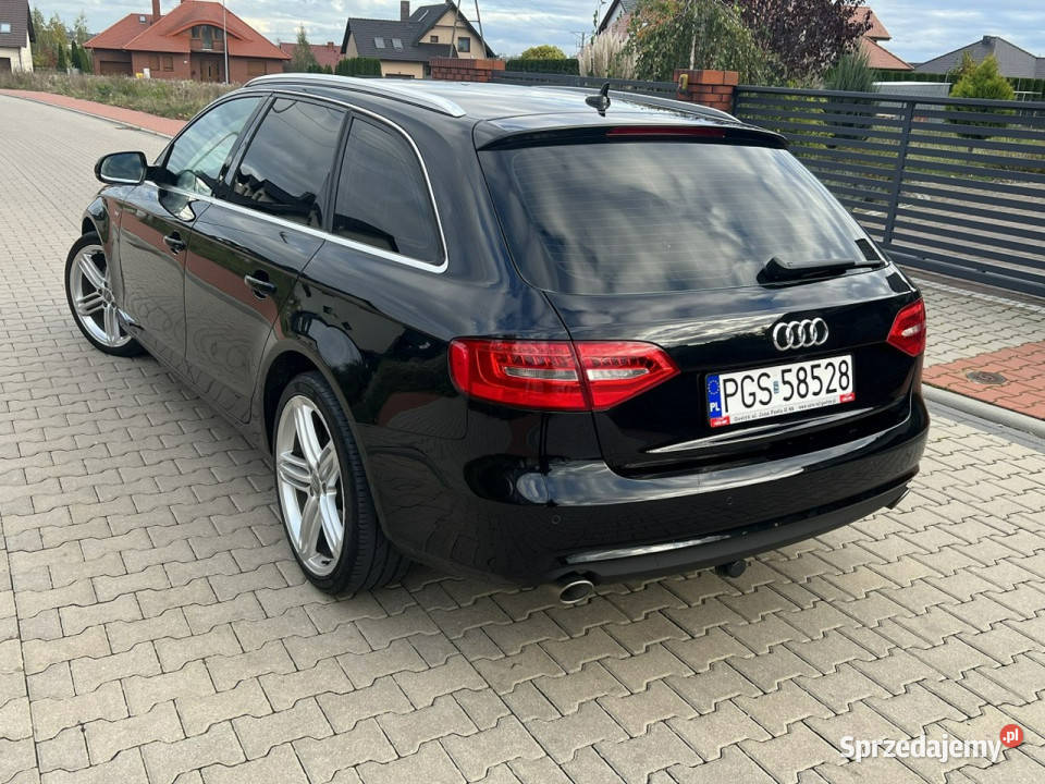 Audi A4 Audi A4 Zarejestrowany Pakiet SLine 30 ESP Gostyń