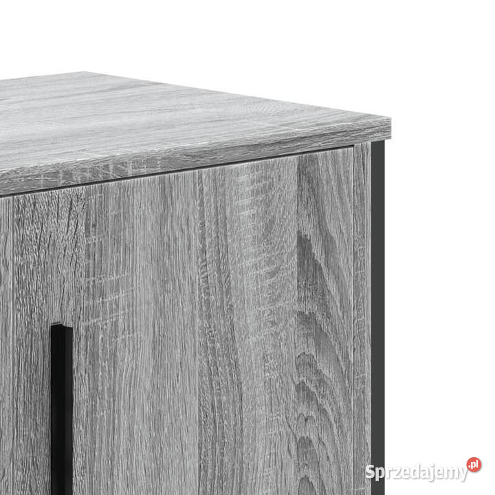 Szafka pod TV szary dąb sonoma 180x34x41