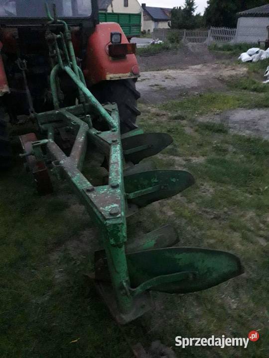 Pług 3 skibowym zagonowy Korab
