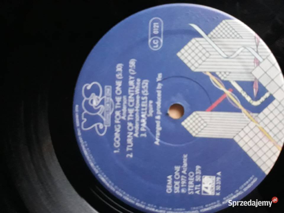 YES Going For The One 1977 Rzeszów