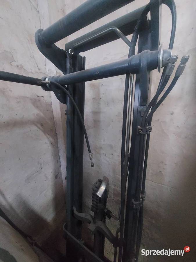 Wózek Linde 391 h 16 triplex