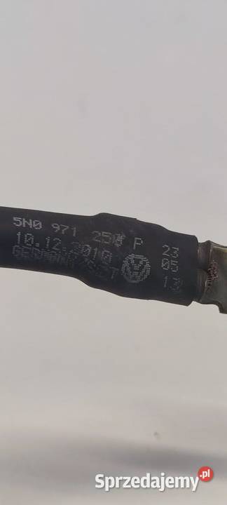 VW TIGUAN 5N0 PRZEWÓD MASOWY 5N0971250P osobowe dolnośląskie