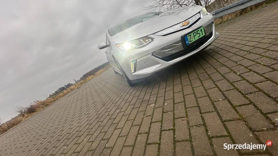 Chevrolet volt premier 2017r aluminiowe felgi Chevrolet Szczecin
