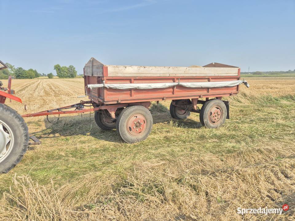 Przyczepa D46 Przyczepy rolnicze Jarosławiec