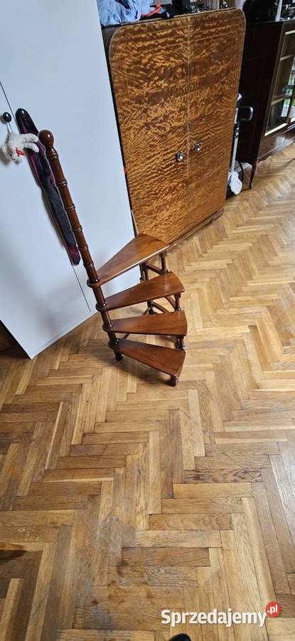 Schodki biblioteczne małopolskie Kraków