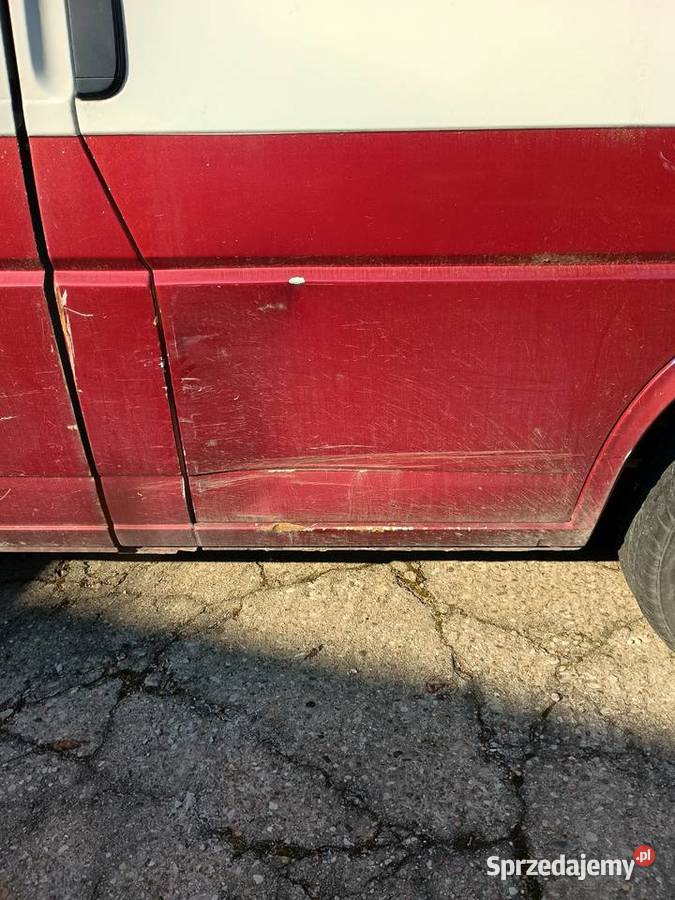 WV T4 DOSTAWCZAK uszkodzony sprzedam