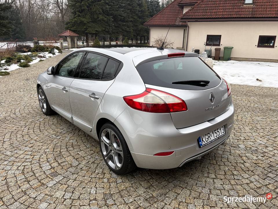 Renault Megane III GT190 2013 20 Turbo benzyna Gorlice