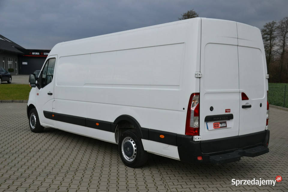 Renault Master FAKTURA VAT L4H2 MAXI 23d 163 Renault
