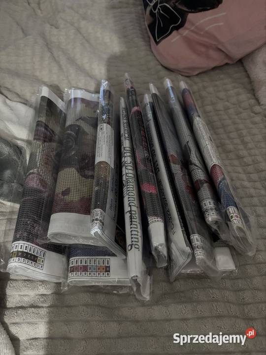 Zestaw do Diamond Paintingu duży komplet Jelenia Góra