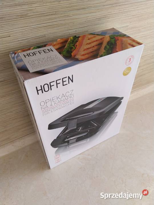 NAJTANIEJ Opiekacz Na 4 Kanapki Sandwicz 8 Zabrze sprzedam