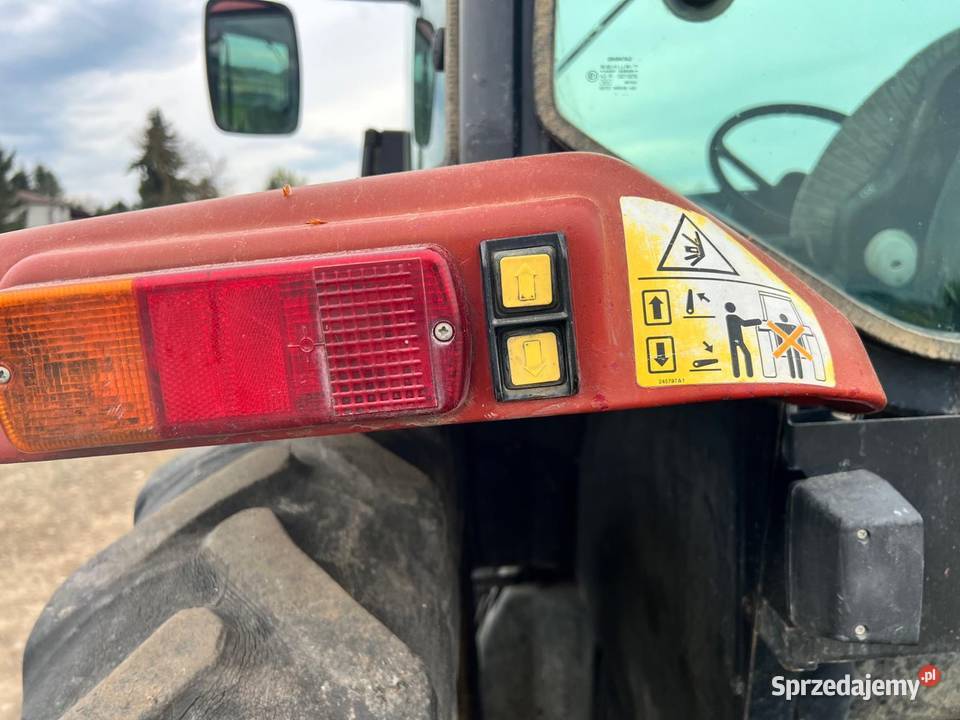 Sprzedam Case CX80 PERKINS Zamość