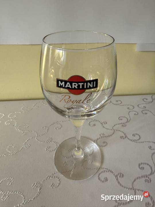 Kieliszek Szklanka MARTINI ROYALE Oryginalna przezroczysty Czerwionka-Leszczyny