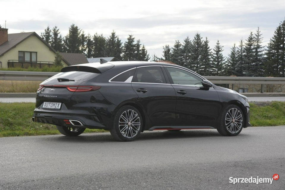 Kia Pro Ceed 16 Turbo GT doinwestowany panorama podkarpackie Sędziszów Małopolski