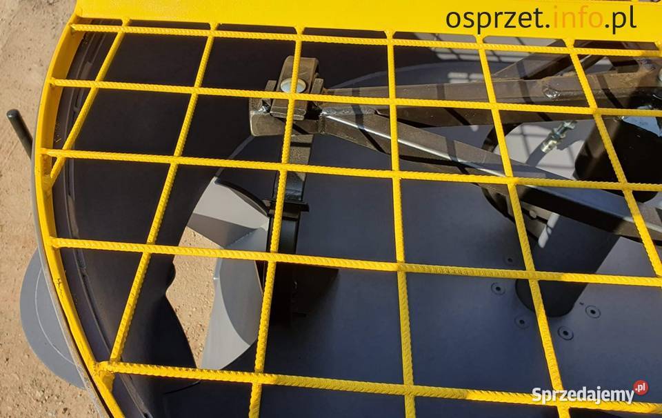 Mieszalnik bębnowy do betonu hydrauliczny HYDR pełny VAT Poznań