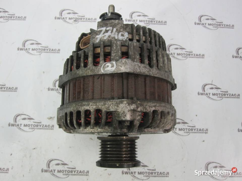 JUKE 15r 12 DIGT HRA2 HRA2DDT 115 alternator Kielce