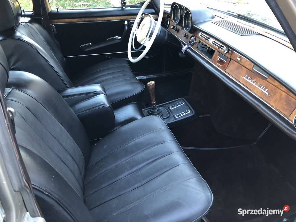 Mercedes W109 Nie W108 Long 35 MANUAL Sprawny 109km