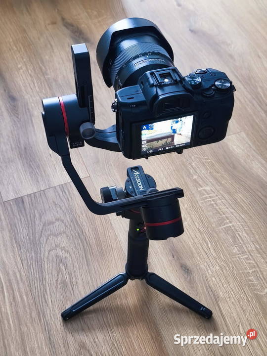 Accsoon A1Pro Profesjonalny stabilizator z Warszawa