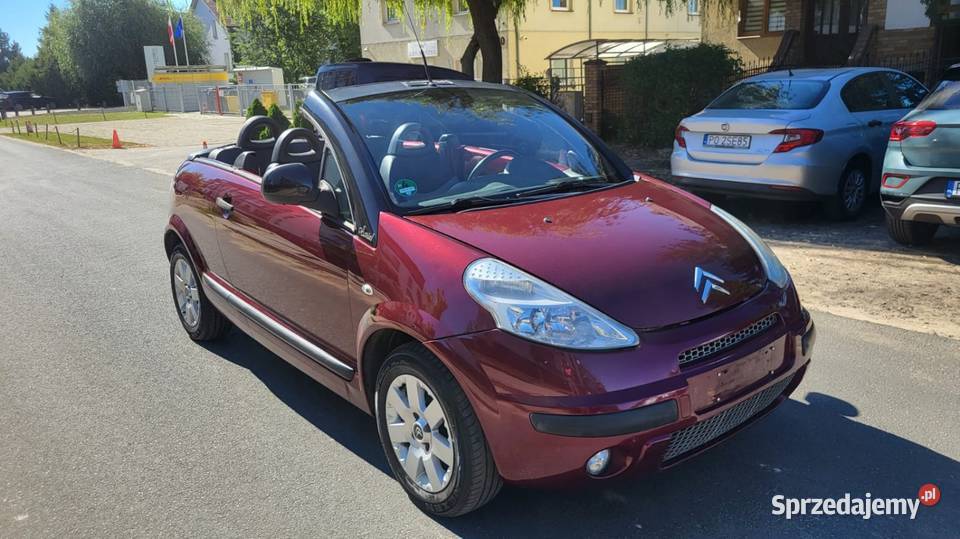 Citroen c3 pluriel 2010 167000km Luboń