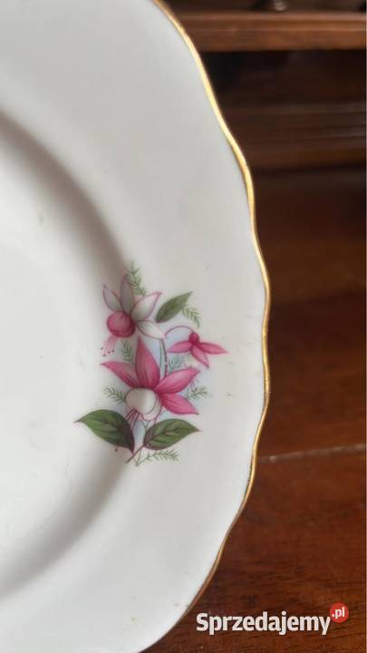Talerzyk deserowy Royal Vale Made in England sprzedam