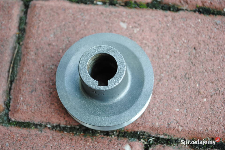 Koło pasowe szajba 67mm pasek A 13mm otwór 19mm lubuskie Kargowa