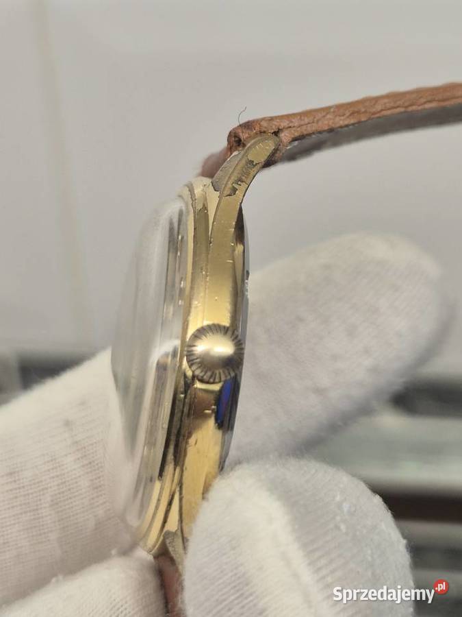 Szwajcarski zegarek Arsa 1950r Zegarki Chorzów