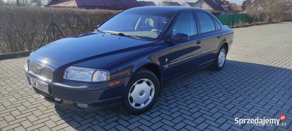 Sprzedam Volvo S80 2000r 24BLPG170 ABS Świdnik