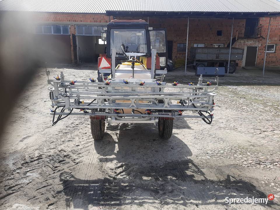 Opryskiwacz pilmet 12m Gostyń sprzedam