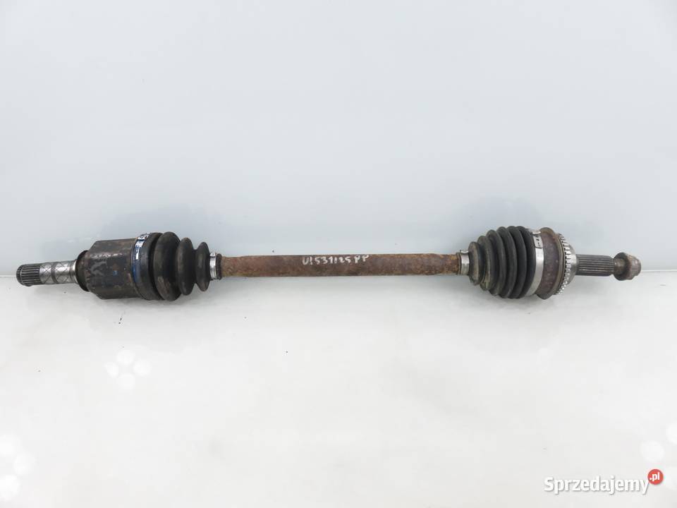 PÓŁOŚ PRAWA PRZEDNIA SUBARU FORESTER II SG 20 osobowe