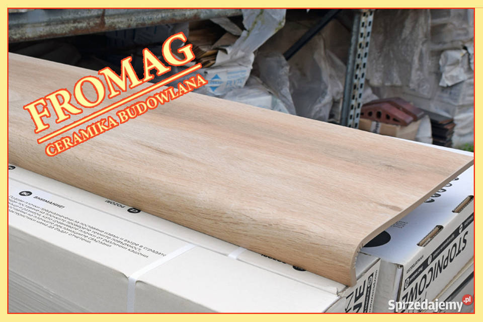 Tamarac Bianco stopnica Vshape Cerrad Artens Kraków