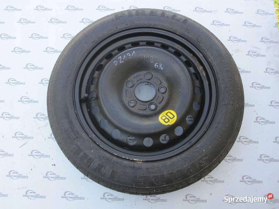 FORD VOLVO koło dojazdowe 1258516 99M 5x108 Kielce