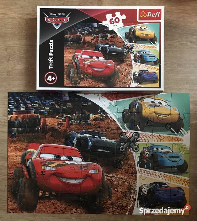 Puzzle Cars 60 Ruda Śląska